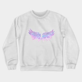 Pink Wings Crewneck Sweatshirt